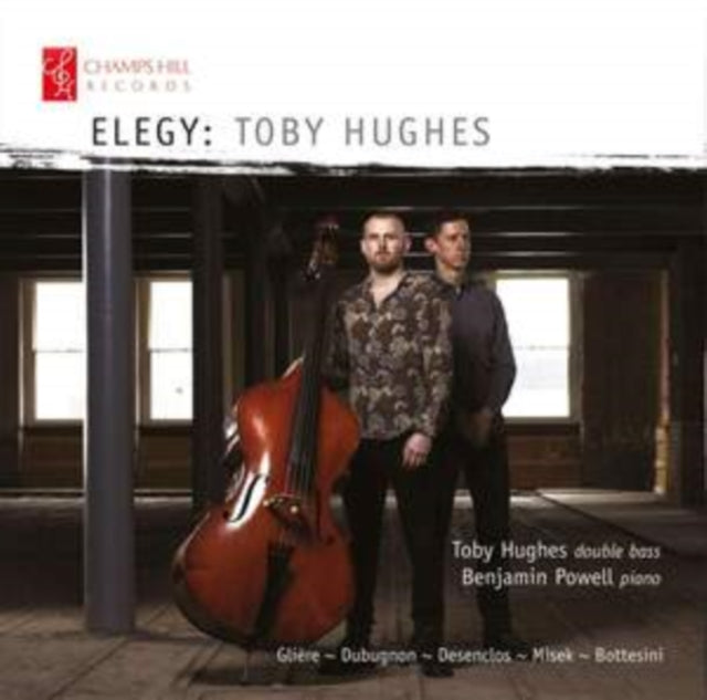 Toby Hughes/Benjamin Powell-Elegy:Toby Hughes cover art