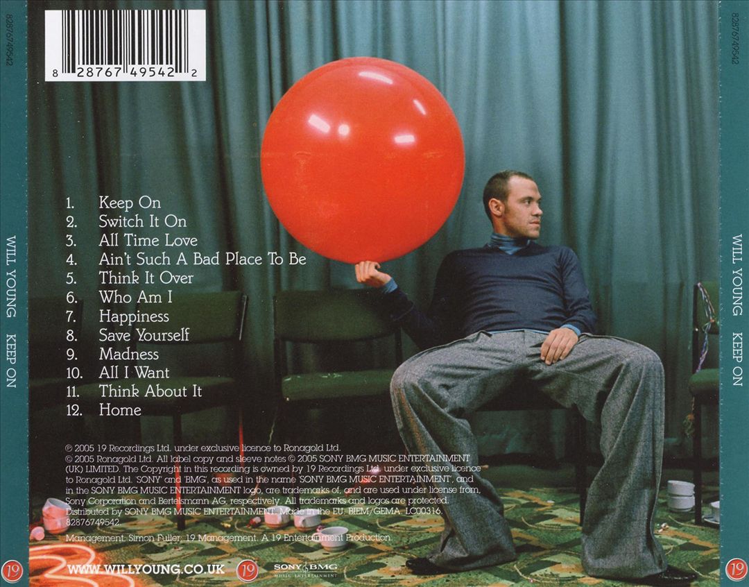 Keep On cover art
