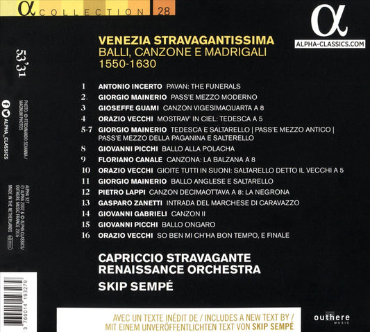 Venezia Stravaganza cover art
