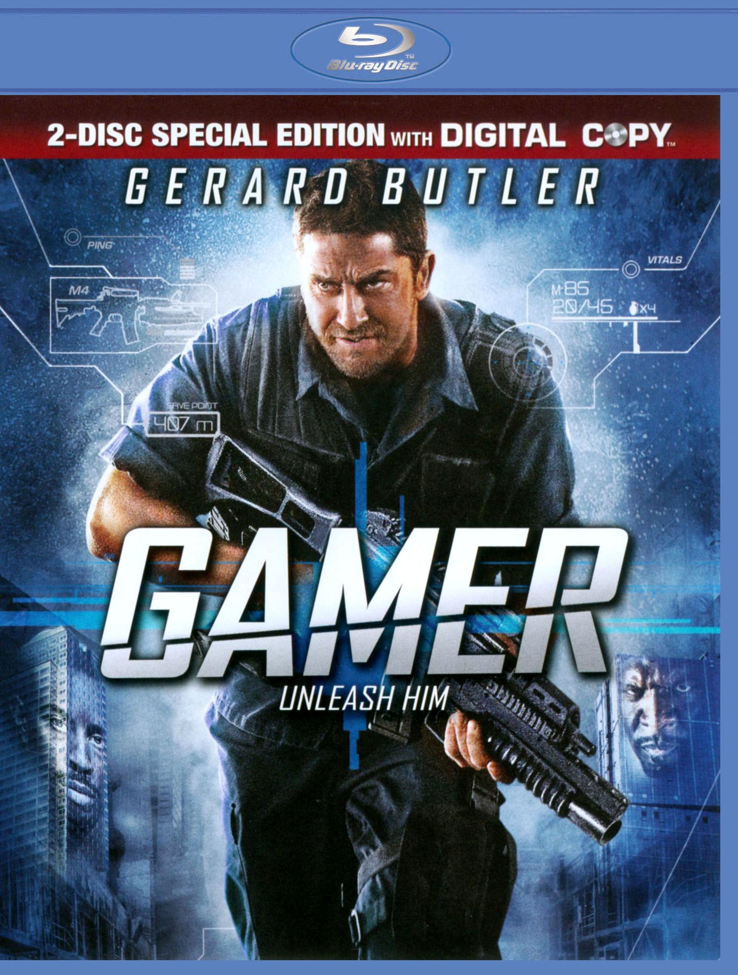Gamer [Includes Digital Copy] [Blu-ray] cover art