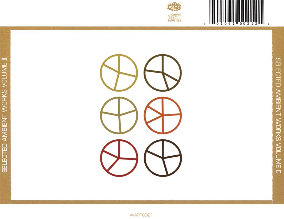 Selected Ambient Works, Vol. II cover art