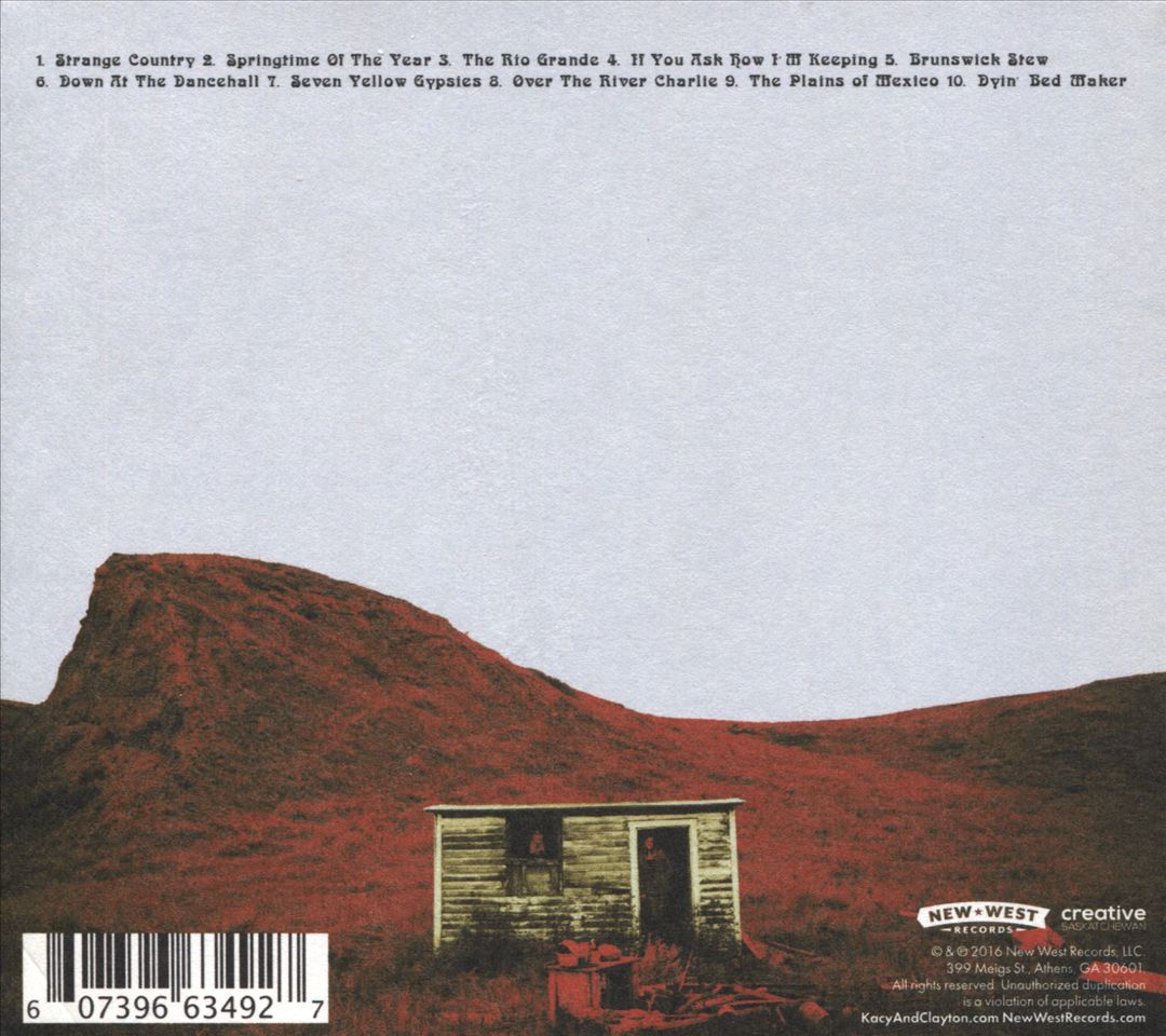 Strange Country cover art