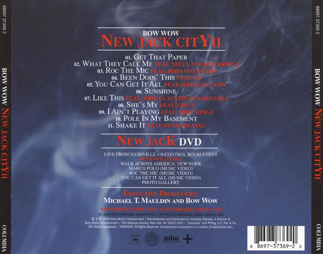 New Jack City II [CD/DVD] cover art