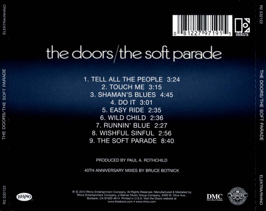 Soft Parade cover art