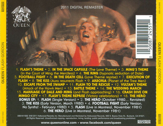 Flash Gordon [Original Motion Picture Soundtrack] cover art