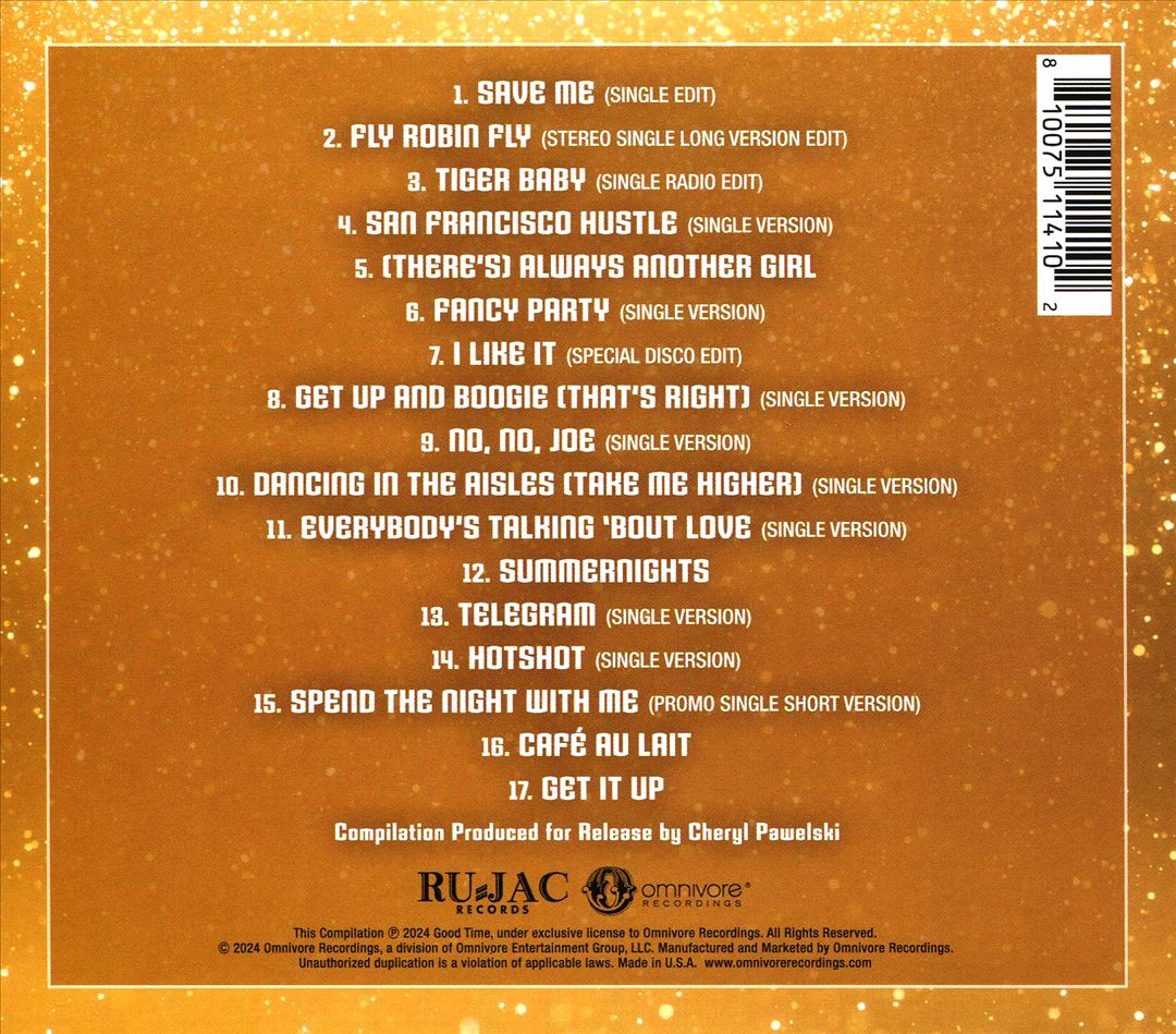 Get Up & Boogie: The Worldwide Singles cover art