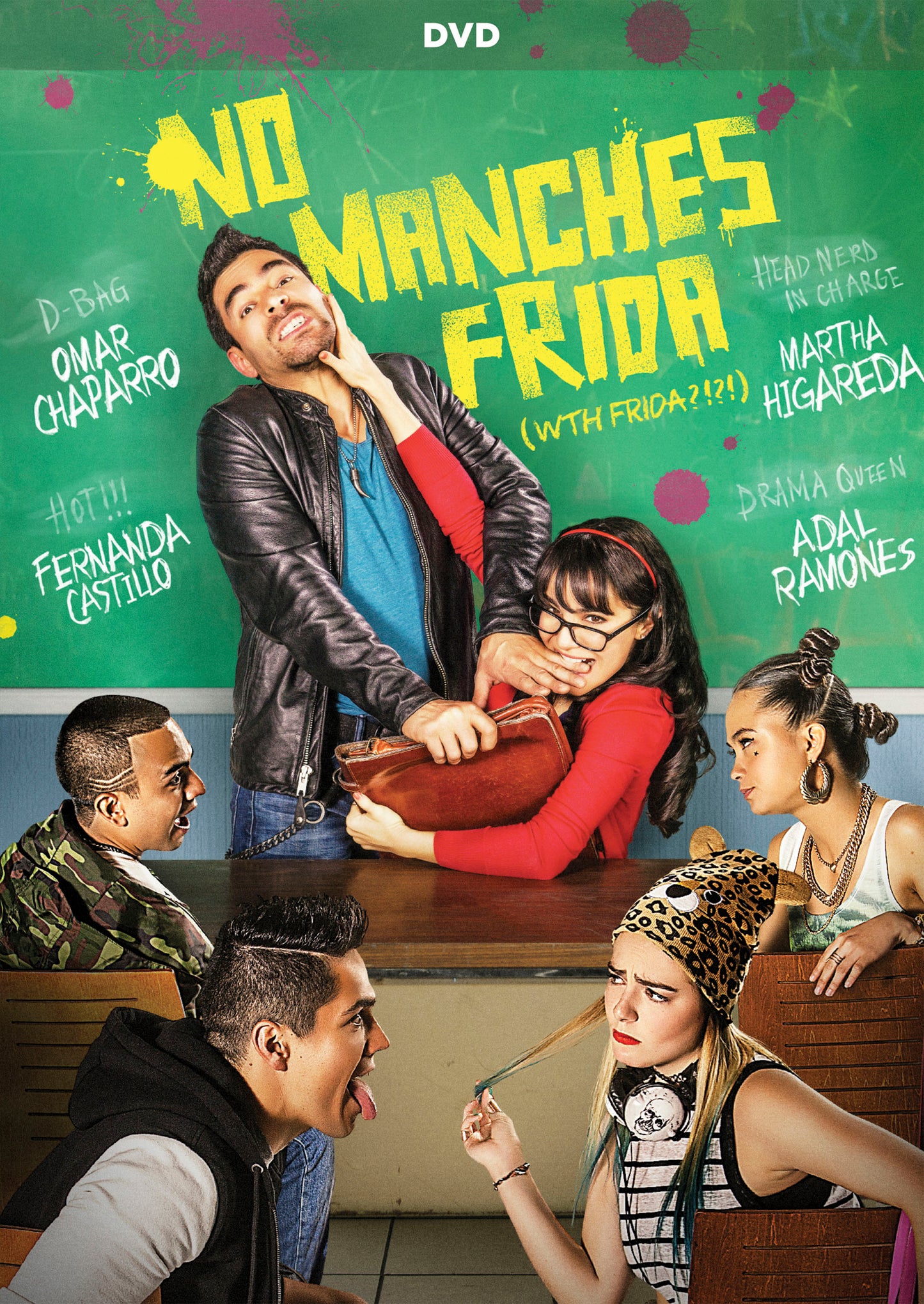 No Manches Frida cover art