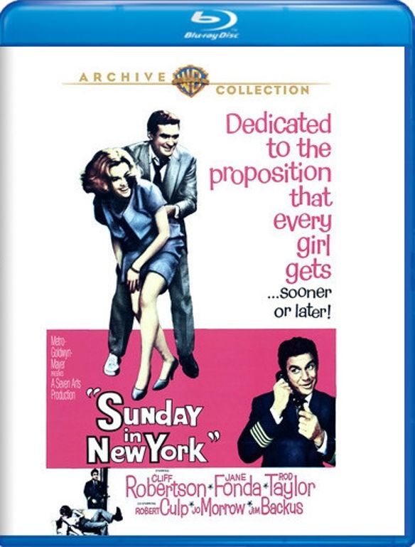 Sunday in New York [Blu-ray] cover art