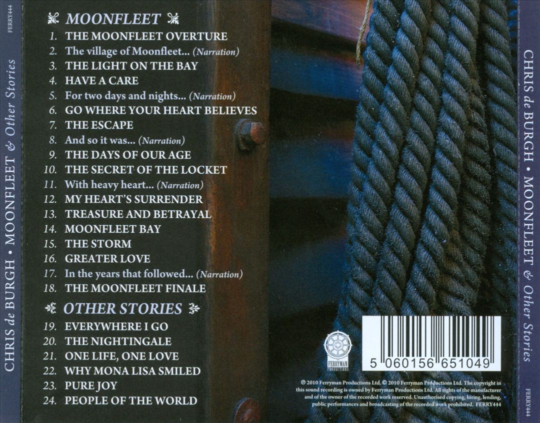Moonfleet & Other Stories cover art