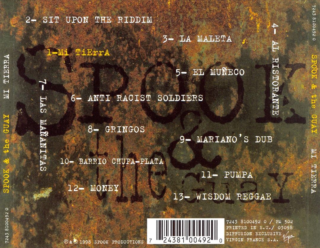 Mi Tierra cover art