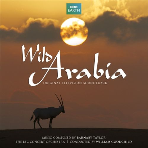 Wild Arabia [Original Television Soundtrack] cover art