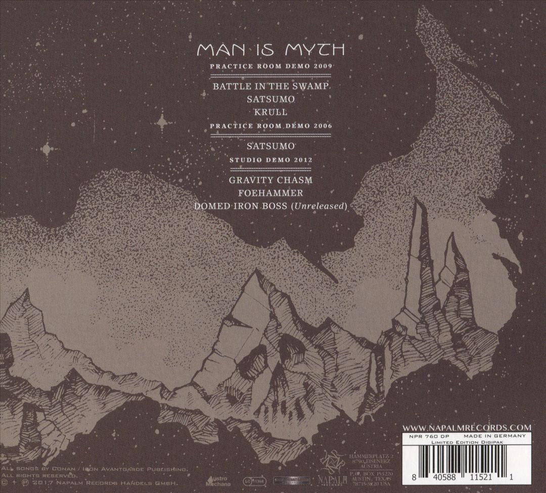 Man Is Myth: Early Demos cover art