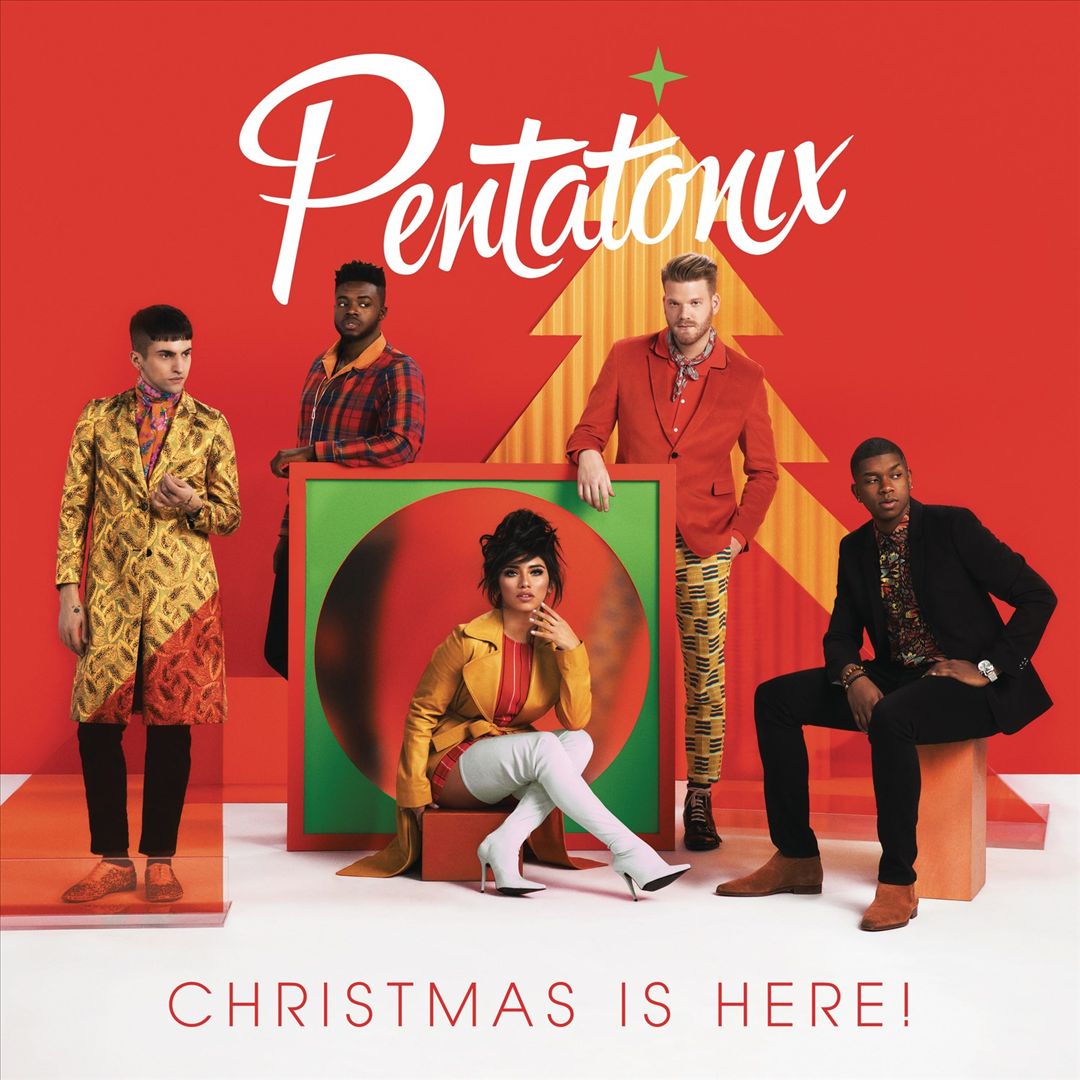 Christmas Is Here! cover art