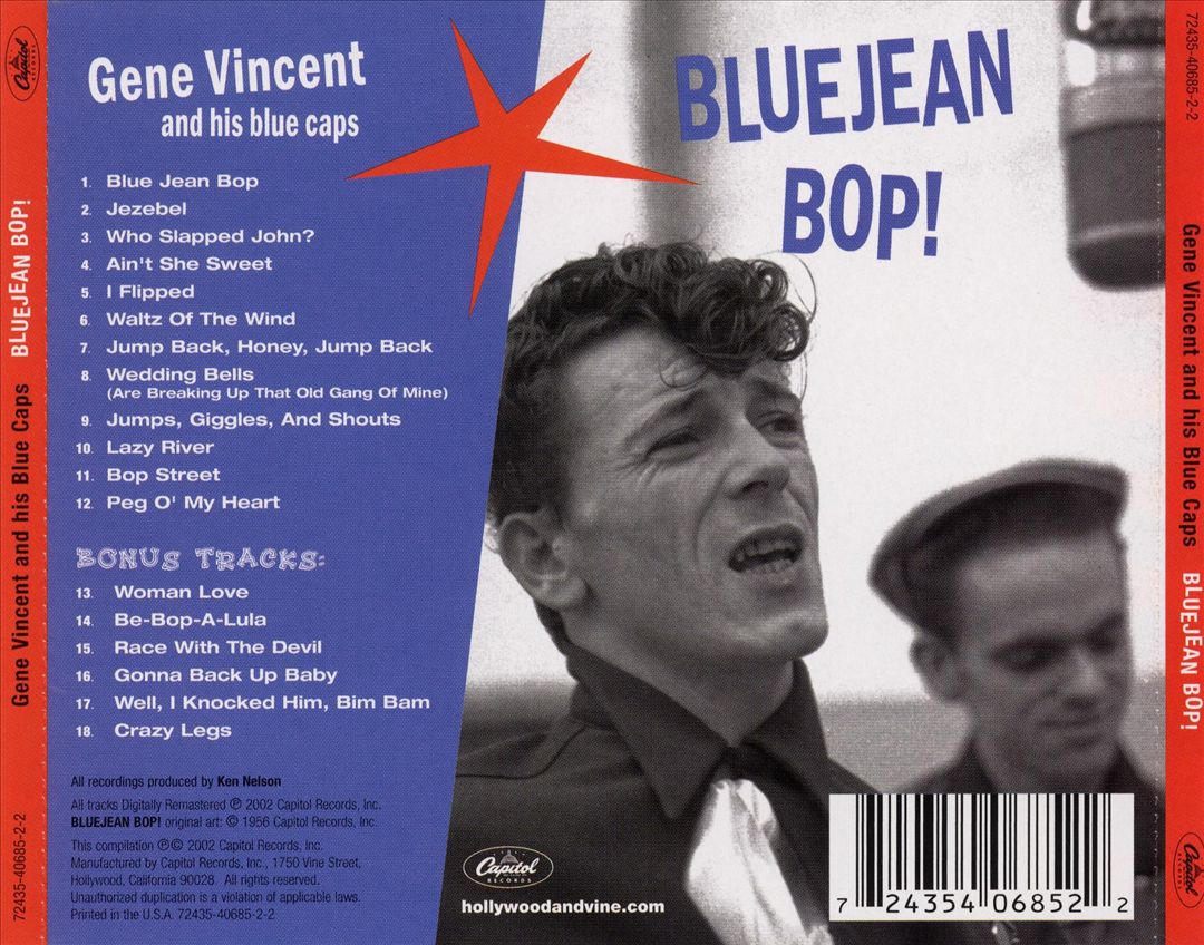 Bluejean Bop! [Bonus Tracks] cover art