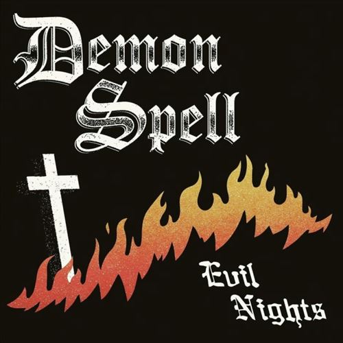 Evil Nights cover art