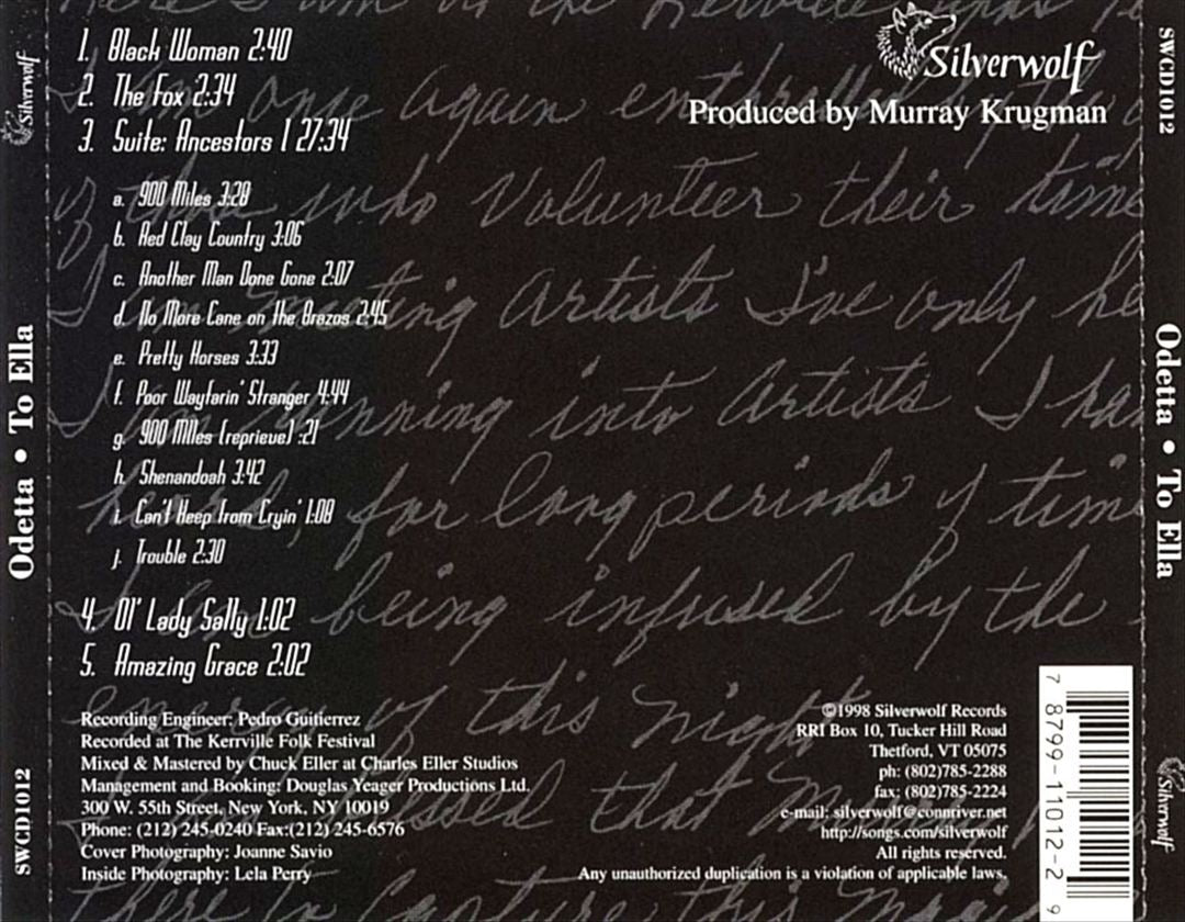 To Ella cover art