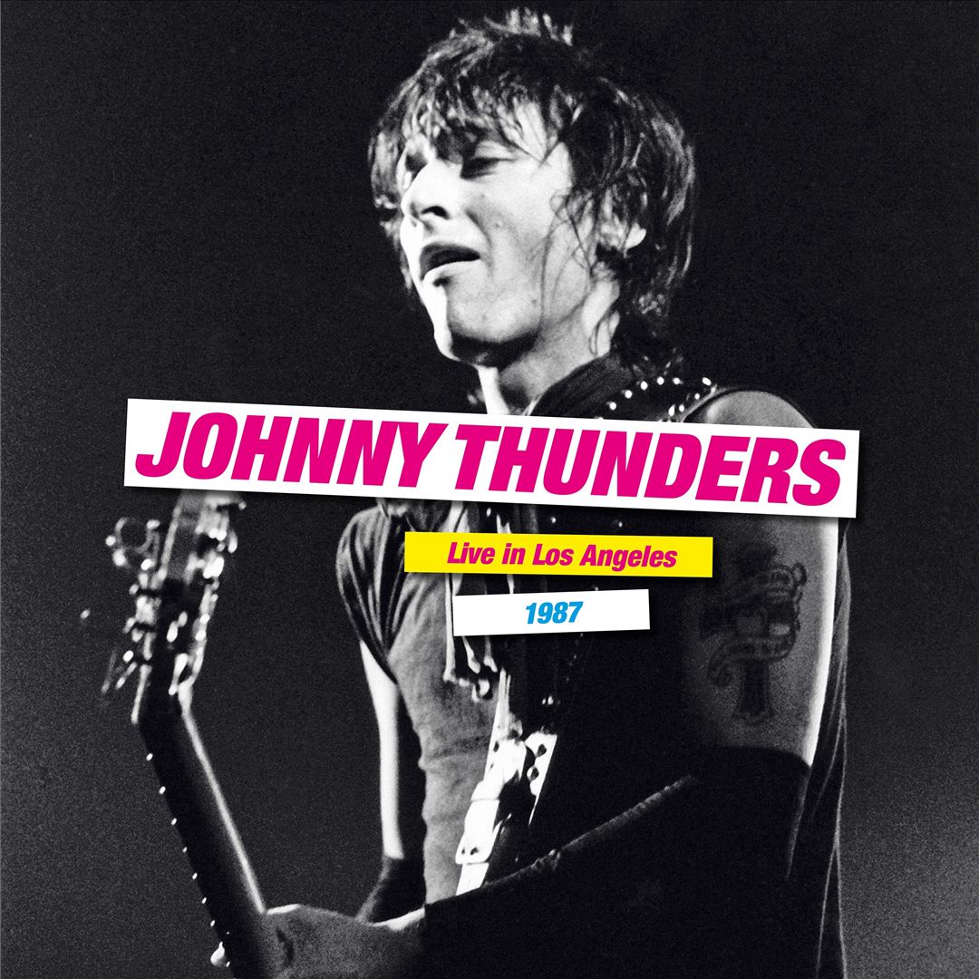 Live in Los Angeles 1987 cover art