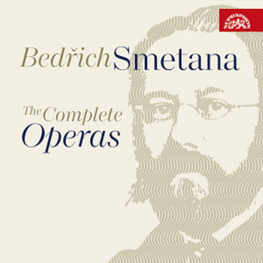 Bedrich Smetana: The Complete Operas cover art