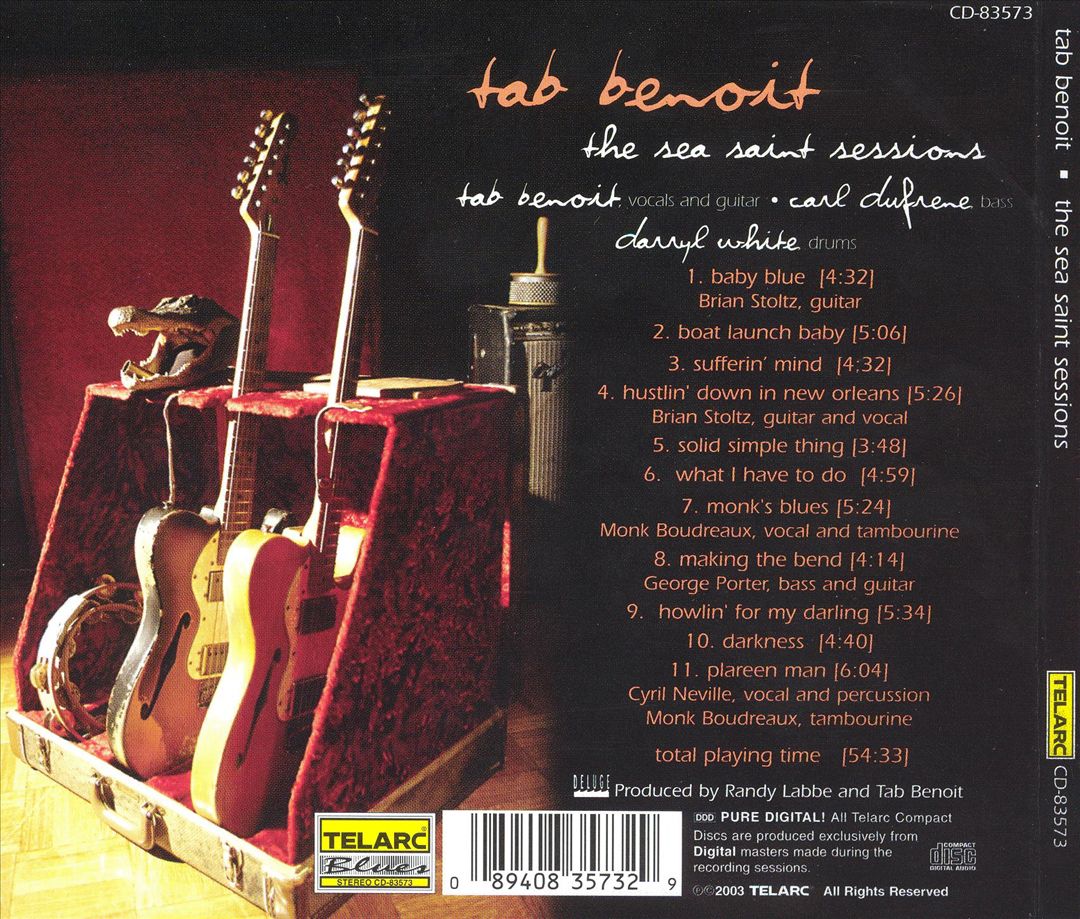 Sea Saint Sessions cover art