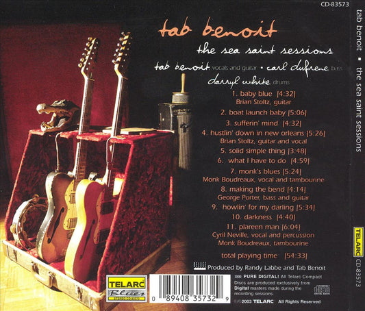 Sea Saint Sessions cover art