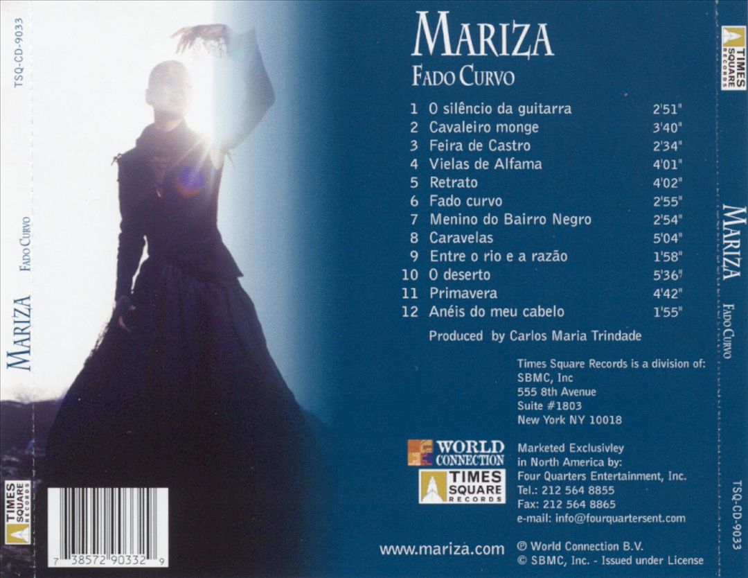 Fado Curvo cover art