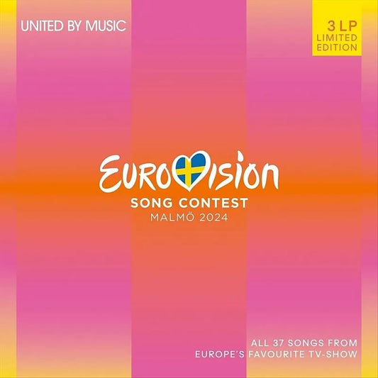 Eurovision Song Contest Malmö 2024 cover art
