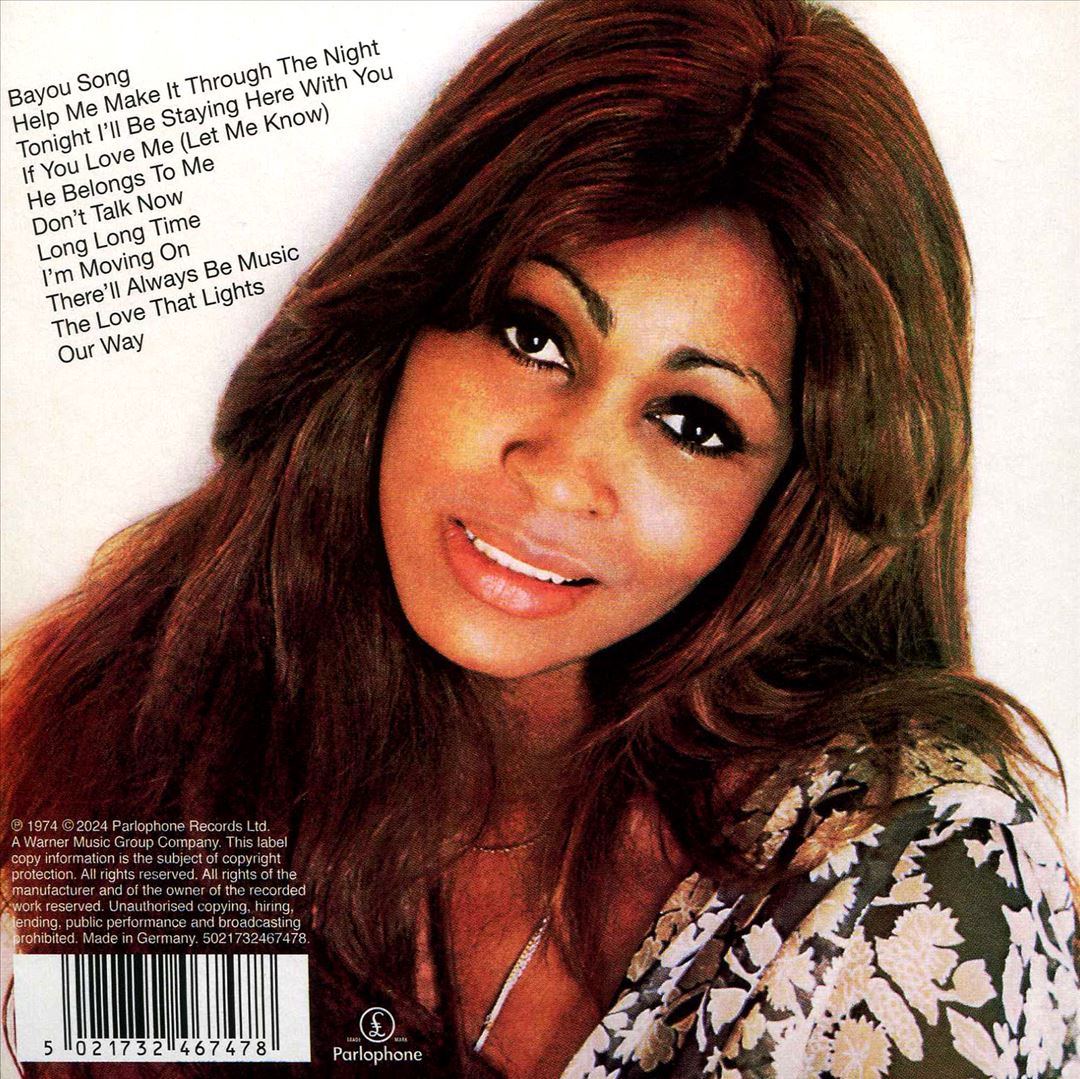 Tina Turns the Country On! cover art