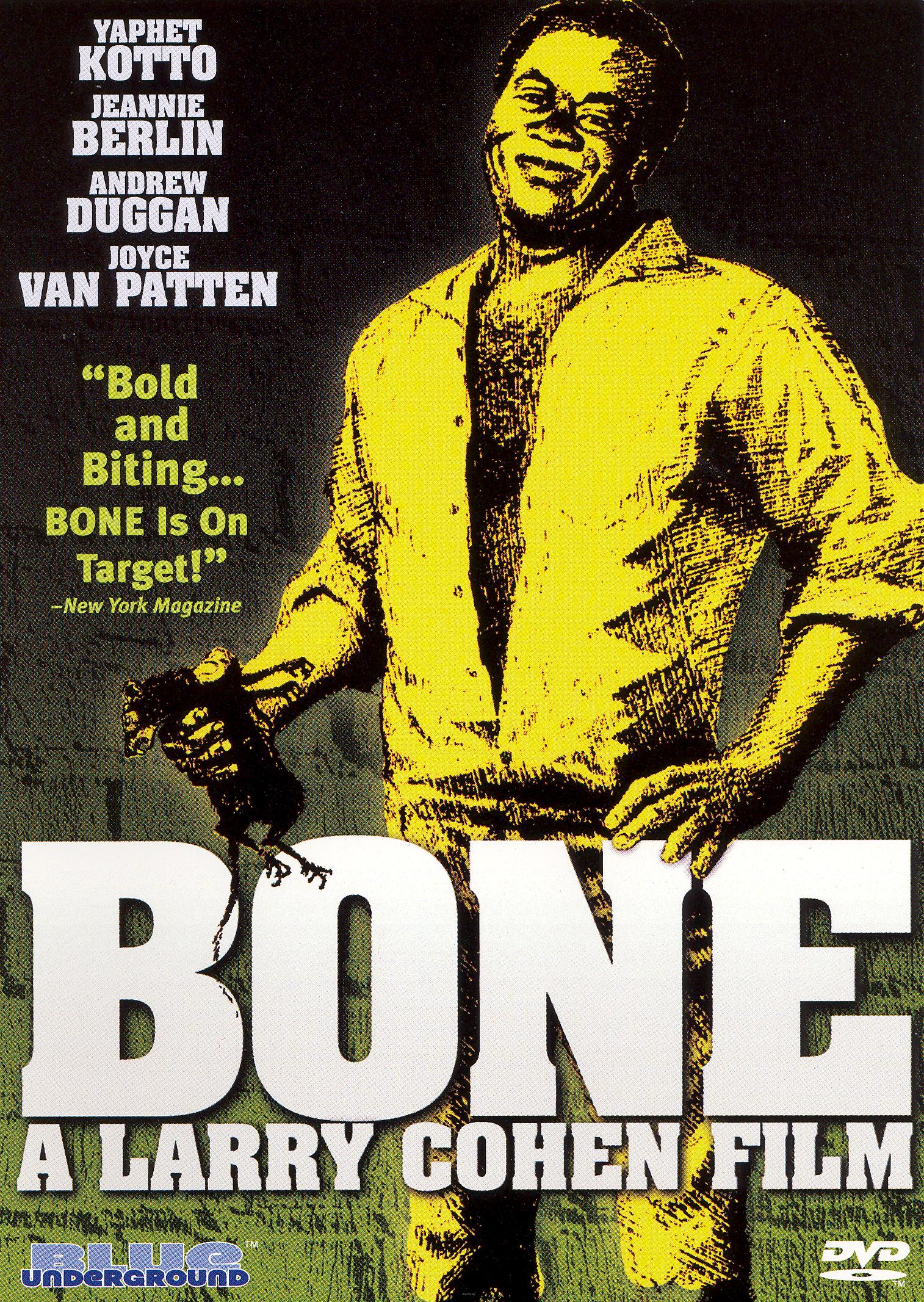 Bone cover art