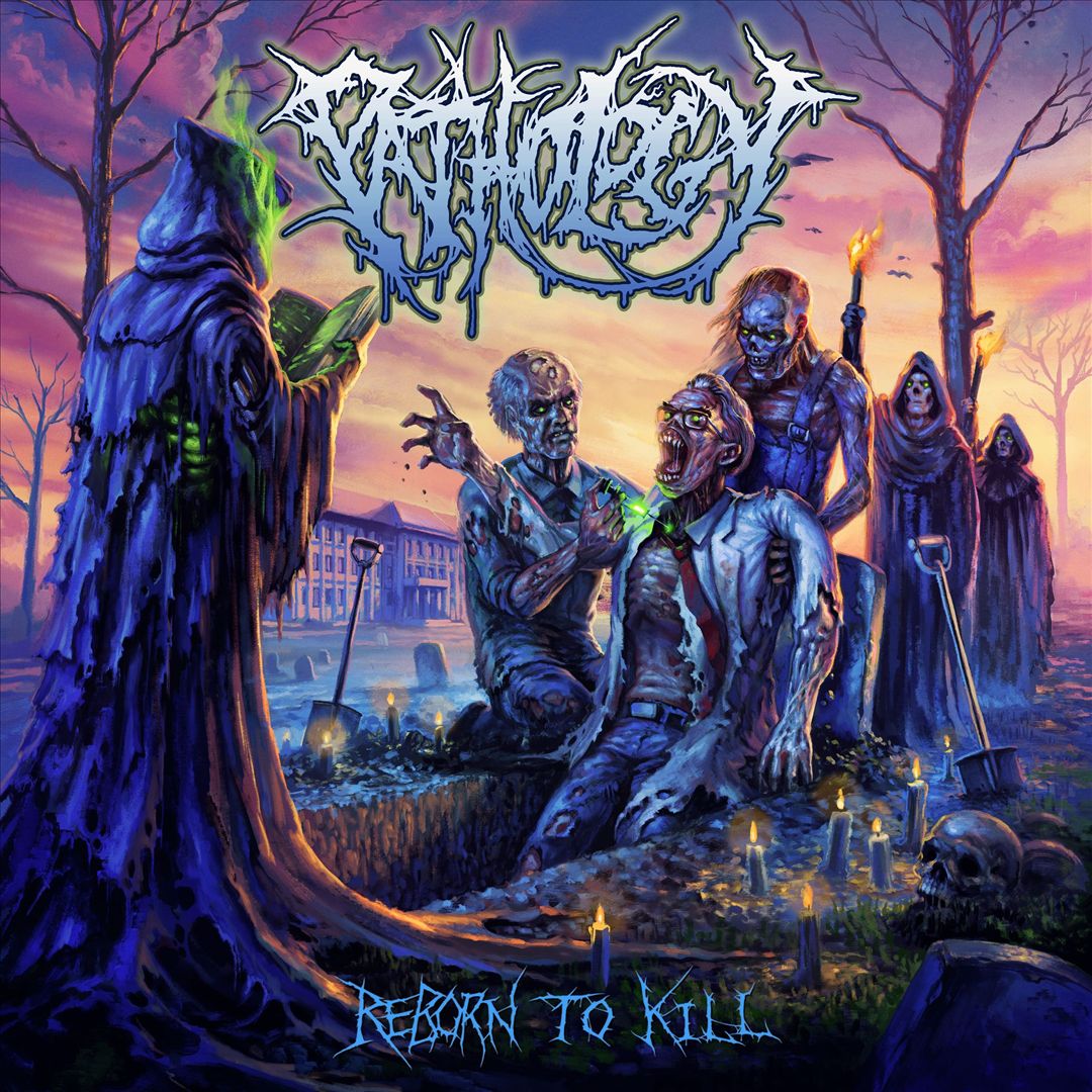 Reborn to Kill cover art