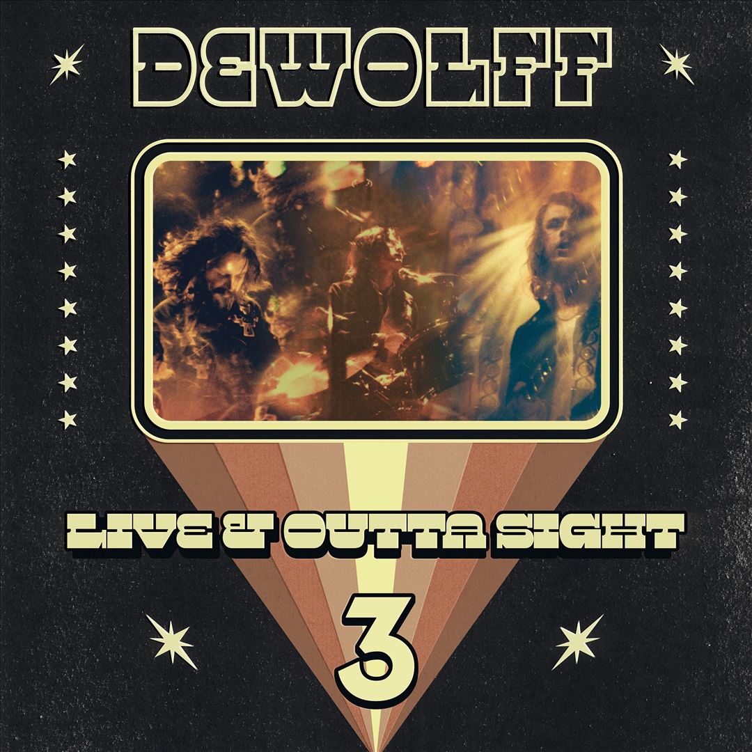 Live & Outta Sight, Vol. 3 cover art