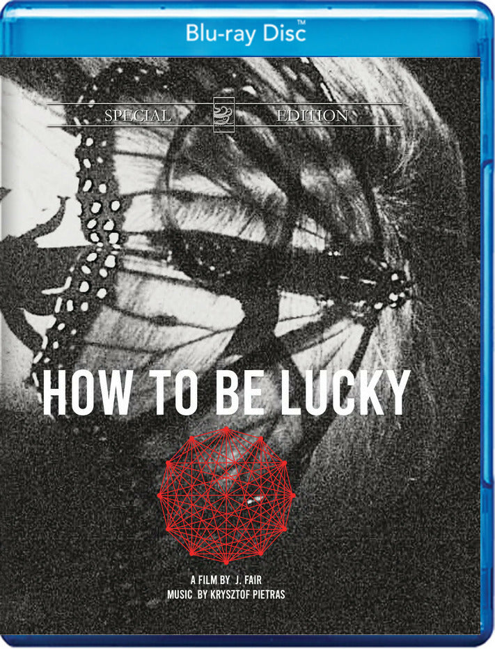 How to be Lucky [Blu-ray] cover art