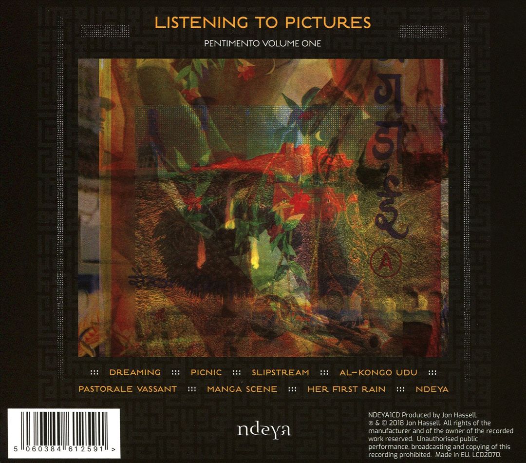 Listening to Pictures cover art