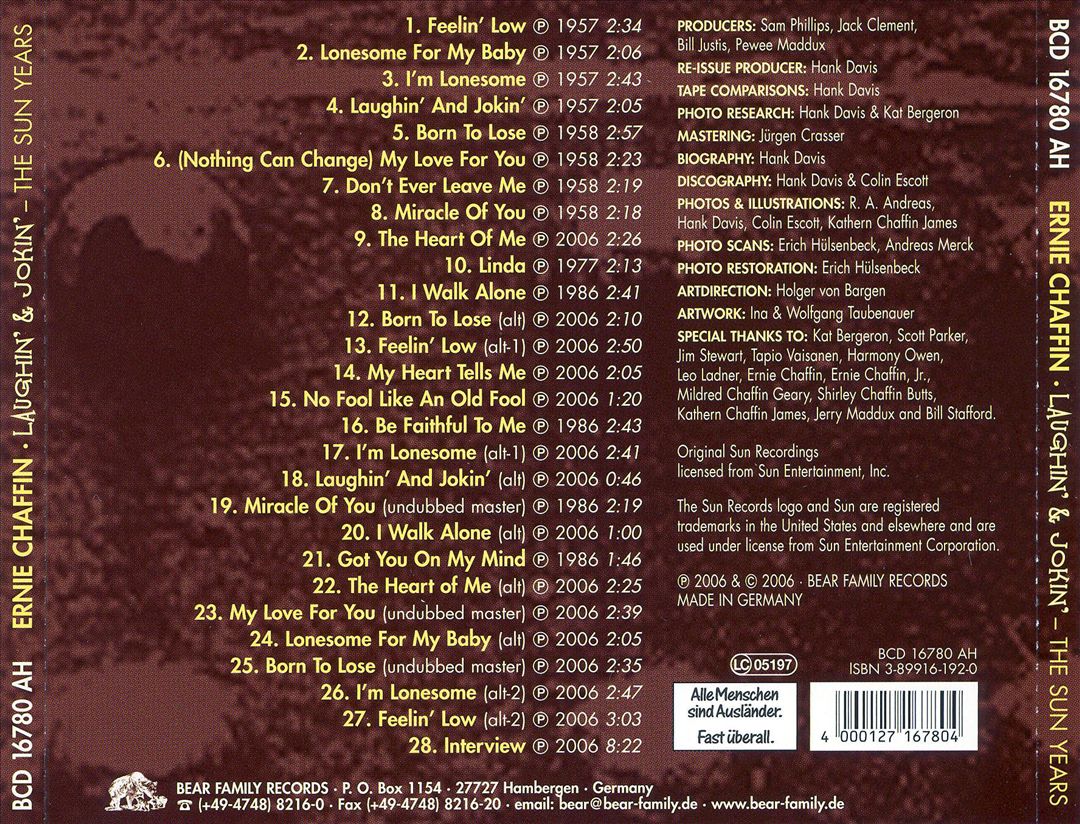 Laughin and Jokin cover art