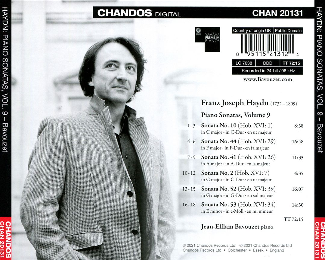 Haydn: Piano Sonatas, Vol. 9 cover art
