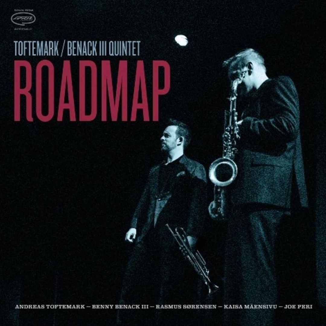 Roadmap cover art