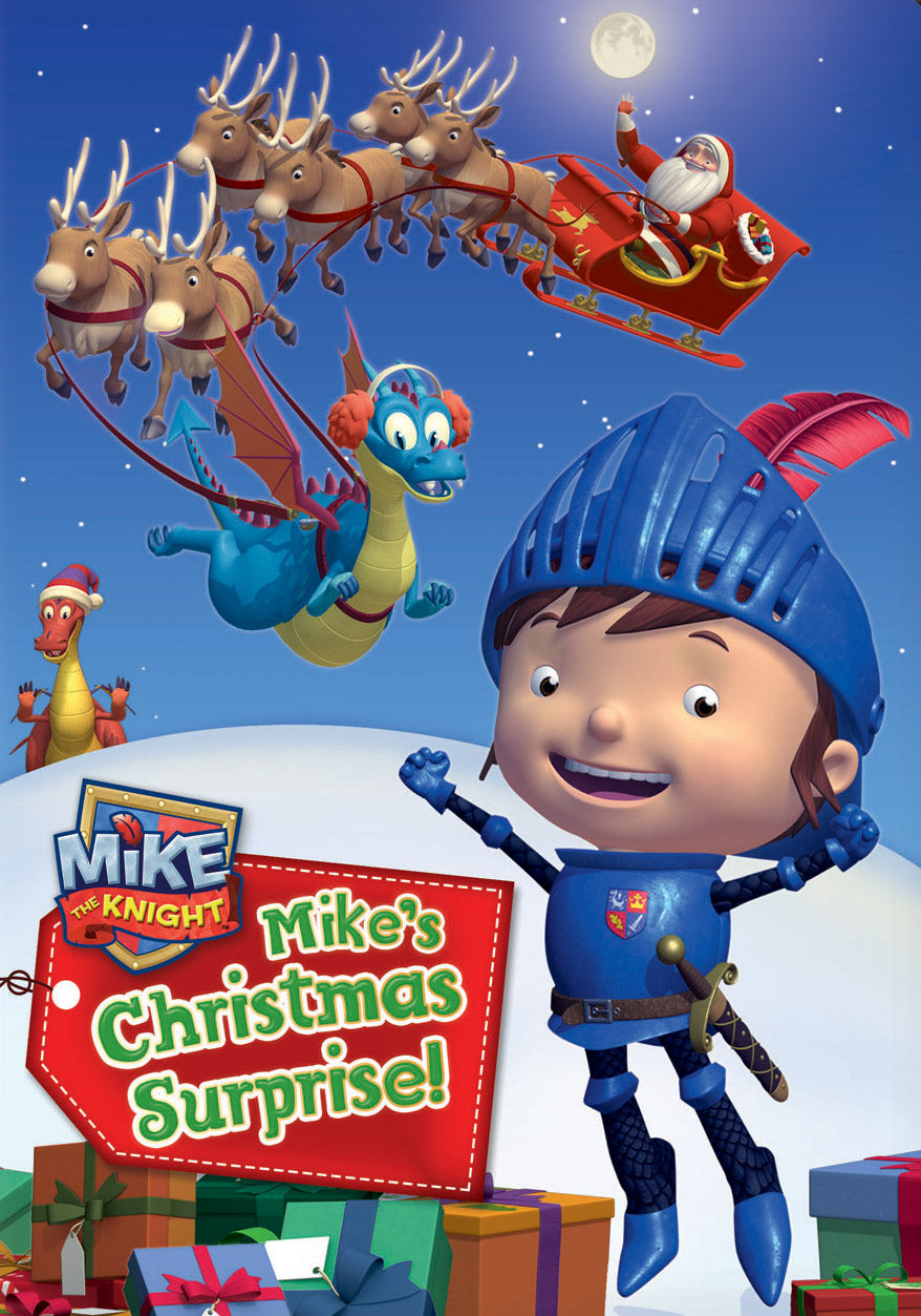 Mike the Knight: Mike's Christmas Surprise! cover art