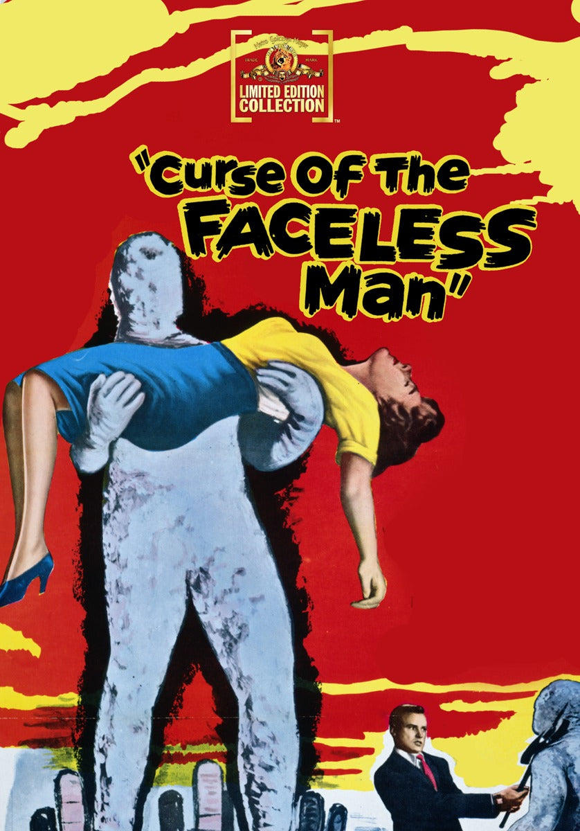 Curse of the Faceless Man cover art