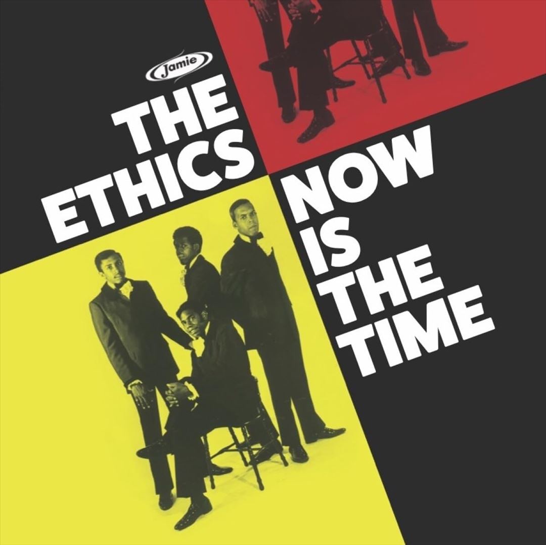 Now Is the Time cover art