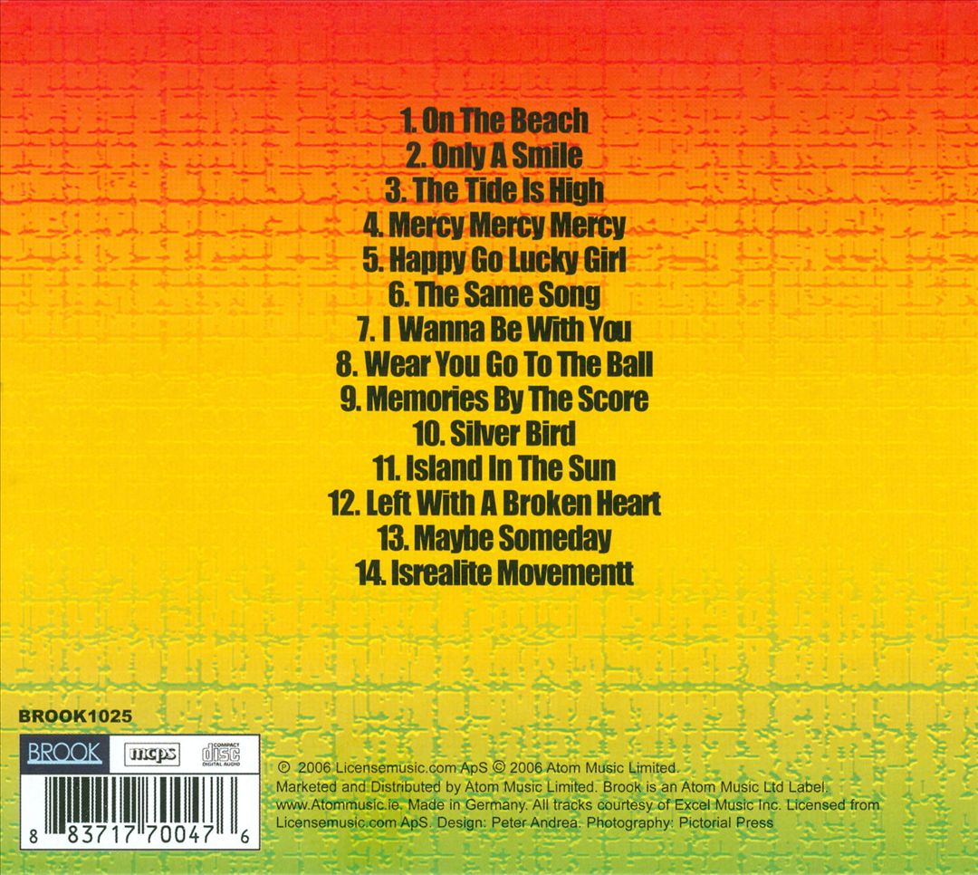 Island in the Sun cover art