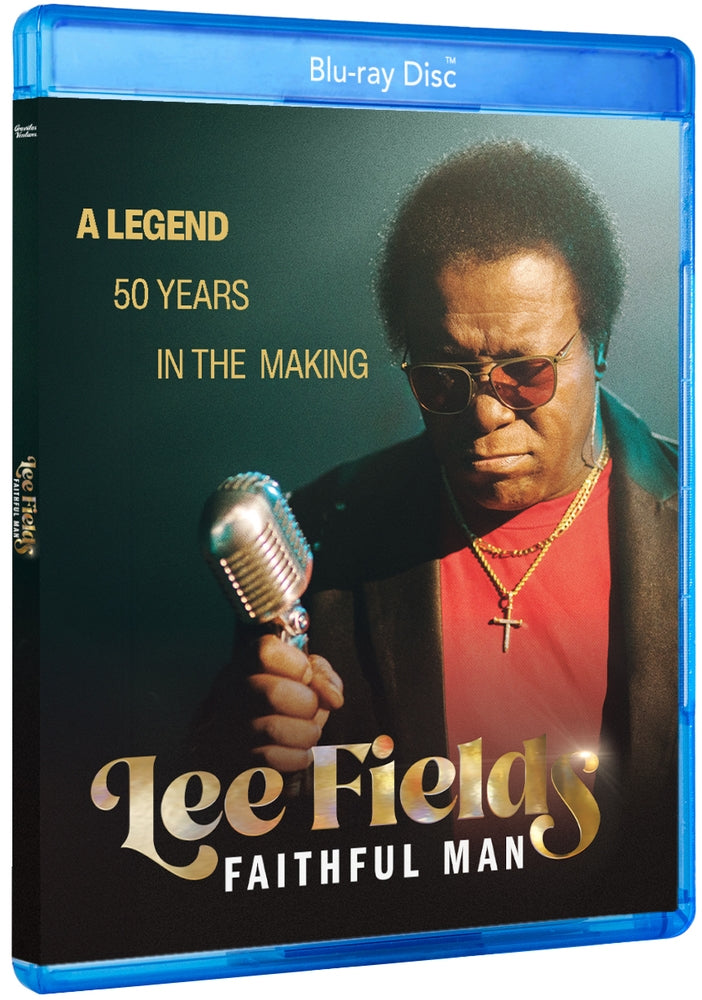 Lee Fields: Faithful Man [Blu-ray] cover art