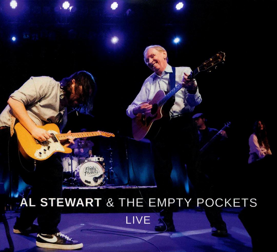 Al Stewart & the Empty Pockets [Live]  cover art