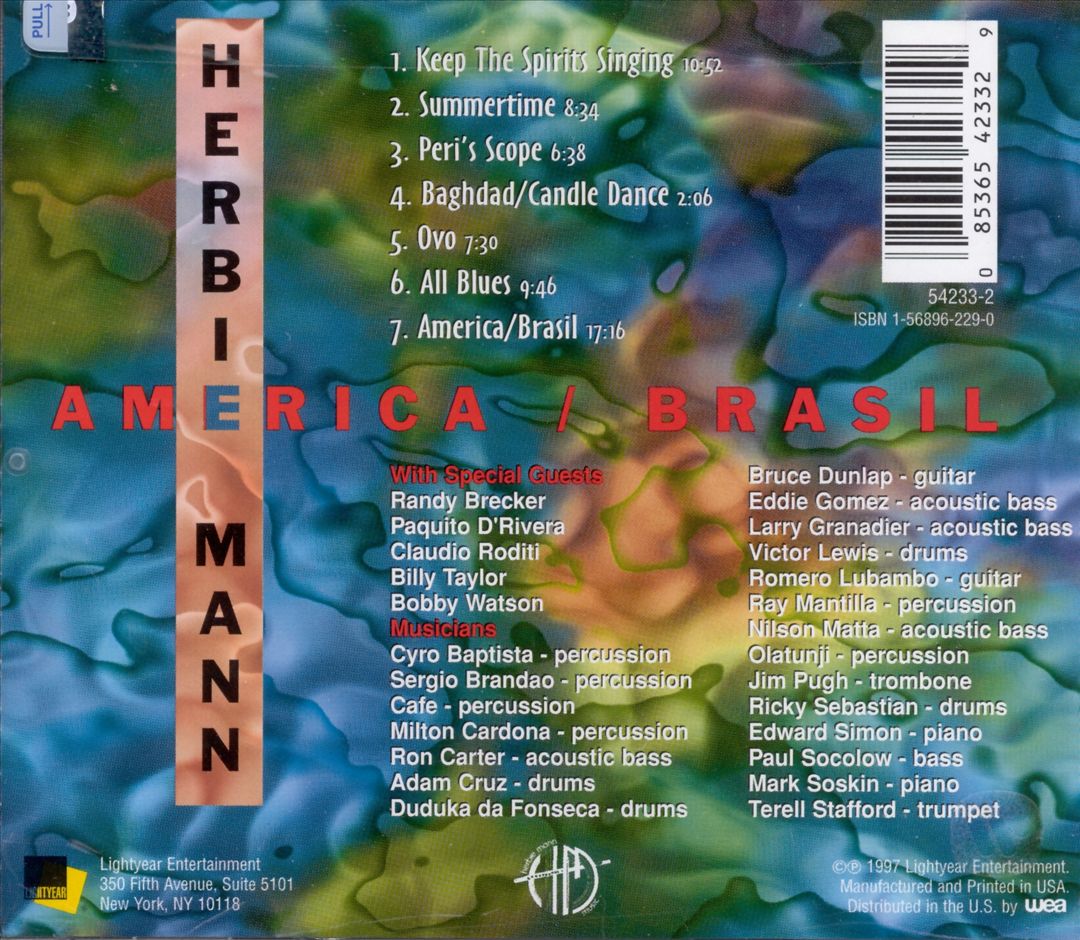 America/Brasil cover art