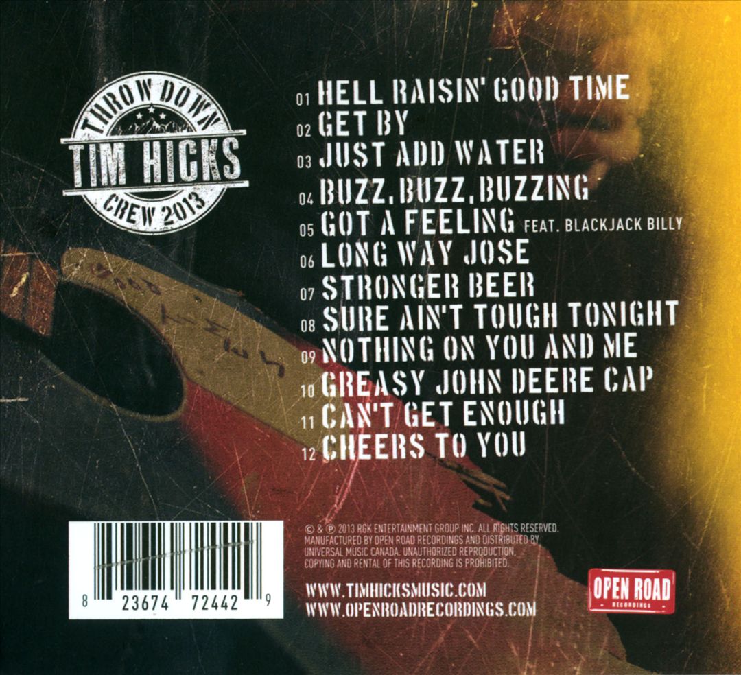 Throw Down cover art