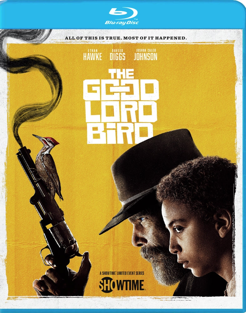 Good Lord Bird [Blu-ray] [2 Discs] cover art
