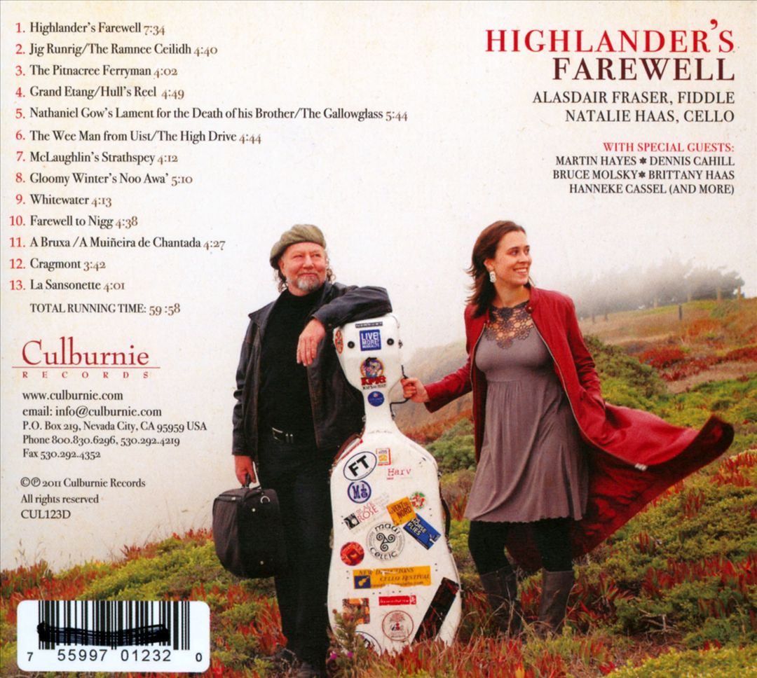 Highlander's Farewell cover art