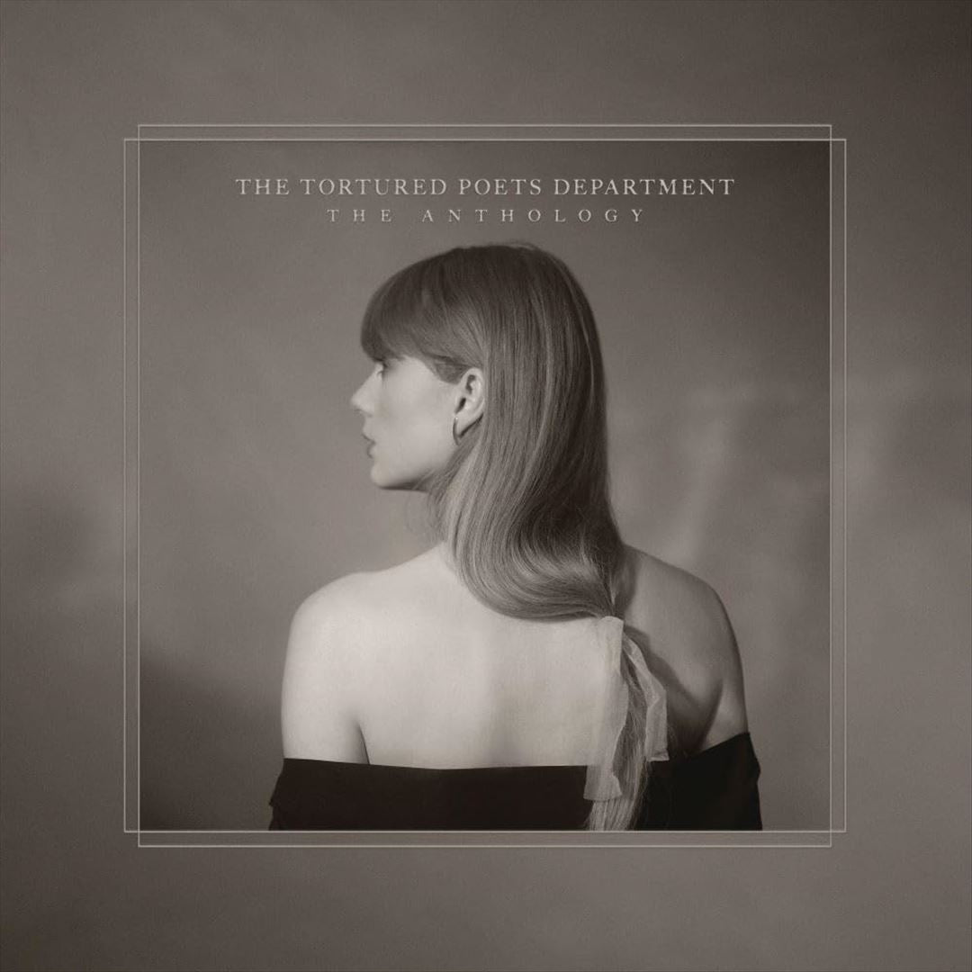 Tortured Poets Department cover art