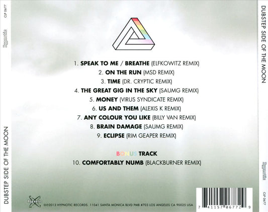 Dubstep Side of the Moon cover art