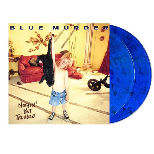 Nothin' But Trouble cover art