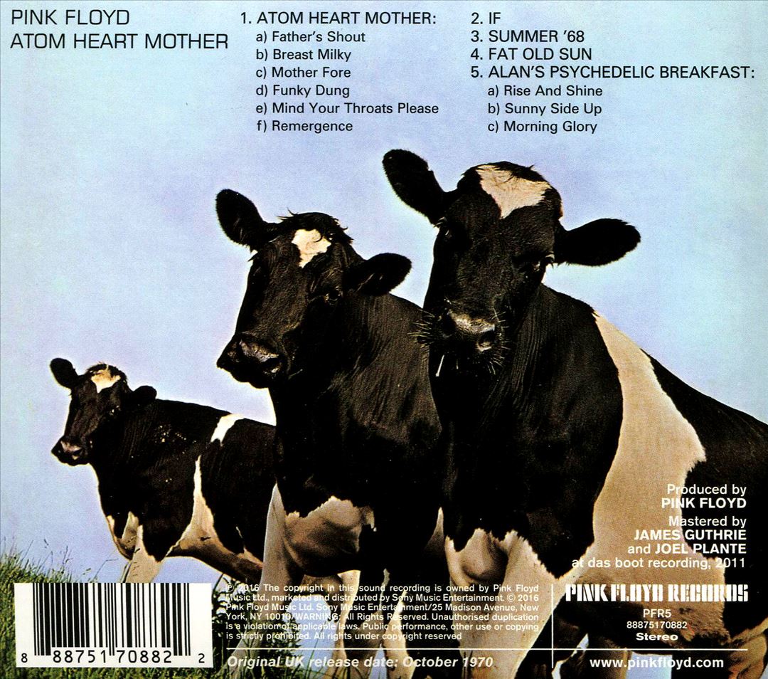 Atom Heart Mother cover art