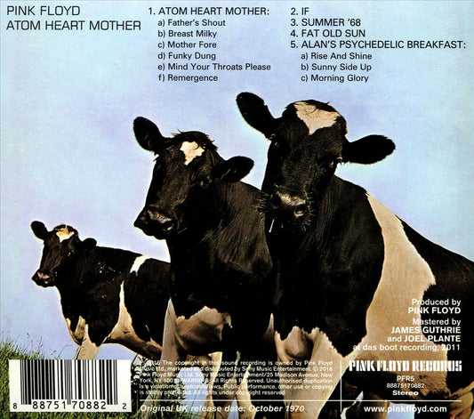 Atom Heart Mother cover art